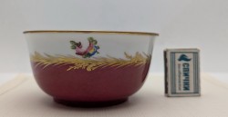 Limoges конфетница старинная с дефектом (A849)