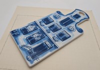 Boska винтажная доска для нарезки и подачи сыра (A948)