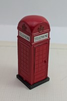 Точилка коллекционная Телефонная будка (B047)