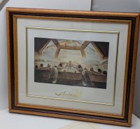 Картина репродукция Сальвадора Дали Тайная вечеря (B143)