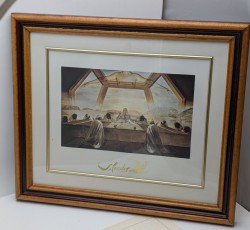 Картина репродукция Сальвадора Дали Тайная вечеря (B143)