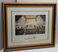 Картина репродукция Сальвадора Дали Тайная вечеря (B143)