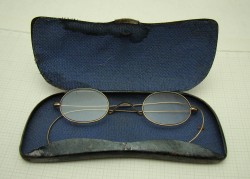 Оправа очки старинные в футляре (R628)