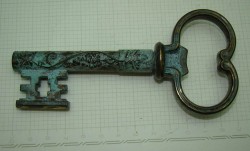 Штопор открывалка "Ключ" (R727)