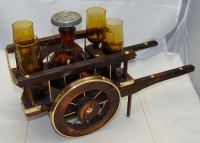 Набор для бара декоративный Телега (V965)