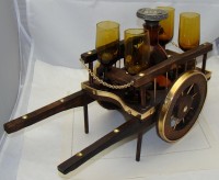 Набор для бара декоративный Телега (V965)