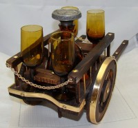 Набор для бара декоративный Телега (V965)