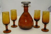 Набор для бара декоративный Телега (V965)