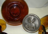 Набор для бара декоративный Телега (V965)