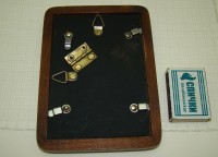 Плакетка кружево фламандское в рамке (W106)