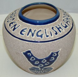 English Garden ваза винтажная керамика (W308)