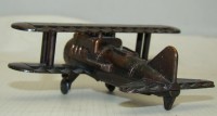 Точилка коллекционная Самолет-биплан (W369)