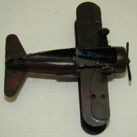 Точилка коллекционная Самолет-биплан (W369)