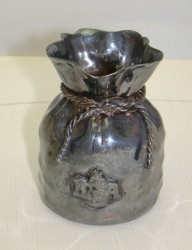 Вазочка карандашница Мешок (Q350)