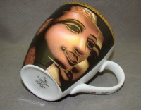 Fathi Mahmoud чашка фарфоровая Queen Nefertiti (X060)