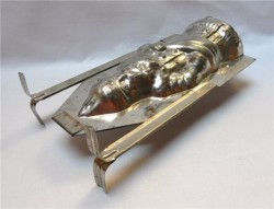 Форма для шоколада "Дед мороз" (H622)