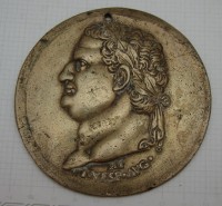 Медальон Древнеримский император Веспасиан (Q645)