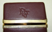 Кристиан Диор футляр винтажный для пачки сигарет (X286)