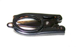 Мини ножницы складные - брелок (E543)