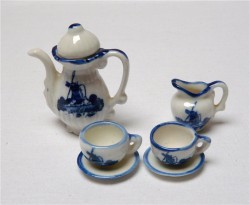 Набор посуды кукольной (K357)