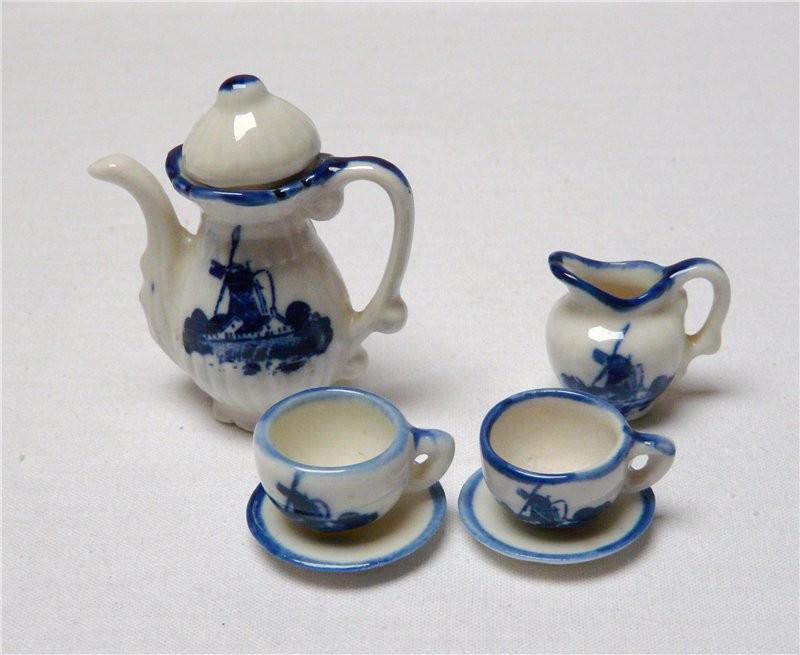 Набор посуды кукольной (K357)