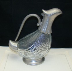 Графин кувшин декантер винтажный Утка (Y430)