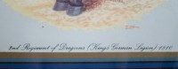 Принты винтажные в рамках Кавалеристы 4 шт. (M175)