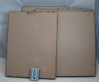 Принты винтажные в рамках Кавалеристы 4 шт. (M175)