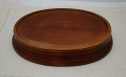 Подставка винтажная овальная (M762)