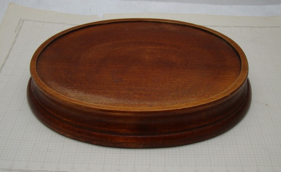 Подставка винтажная овальная (M762)