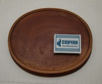 Подставка винтажная овальная (M762)