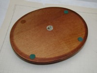 Подставка винтажная овальная (M762)