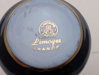 Limoges вазочка винтажная (A850)