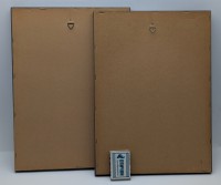 Винтажные репродукции старинных гравюр 2 шт. (B048)