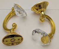 Держатели для штор Кристалл 2 шт. (B144)