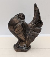 Фигурка винтажная барельефная Птица (B244)