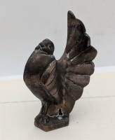 Фигурка винтажная барельефная Птица (B244)