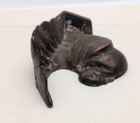 Фигурка винтажная барельефная Птица (B244)