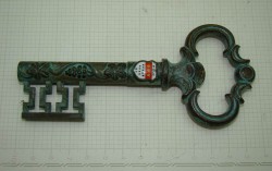 Штопор открывалка "Ключ" (R728)