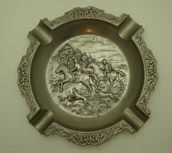 Пепельница "Охота" (P590)