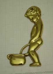 Табличка на дверь туалета (V846)