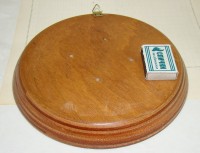 Шахтер тарелка декоративная (W233)