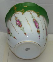 Couleuvre ваза кашпо фарфоровое большое винтажное (W309)