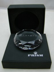 Krebes Prism пресс-папье хрустальное (W708)