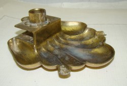 Подсвечник с пепельницей и спичечницей (Q835)