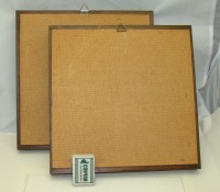 Бартоломе Мурильо керамические плитки с репродукциями 4 шт. (X625)