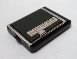 Записная книжка алфавитная автоматическая (J906)