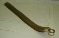 Рожок ложка для обуви винтажная (N021)