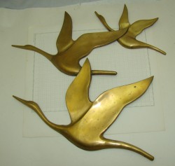 Украшение настенное Журавли (X840)