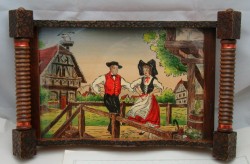 Поднос ручной работы (Y365)